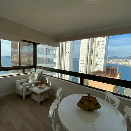 Amazing Panoramic View Trinisol 2 * Benidorm