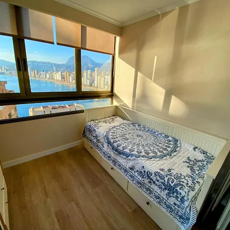 Amazing Panoramic View Trinisol 2 Apartment Benidorm