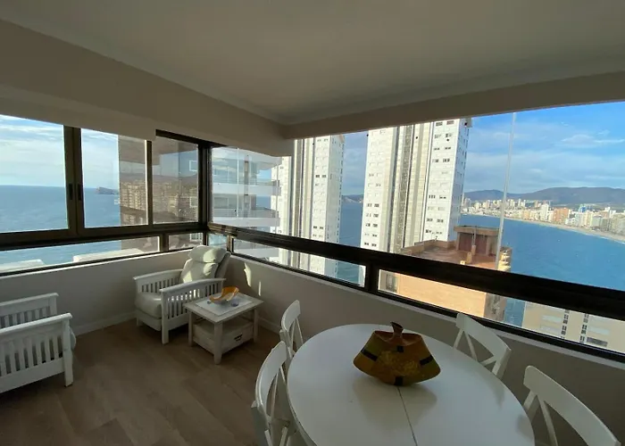 Amazing Panoramic View Trinisol 2 * Benidorm