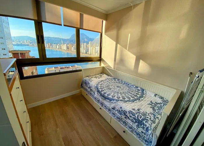 Amazing Panoramic View Trinisol 2 アパート ベニドルム