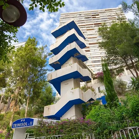 Amazing Panoramic View Trinisol 2 公寓 貝尼多姆