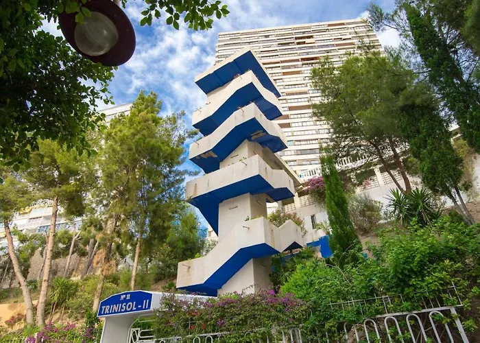 Amazing Panoramic View Trinisol 2 公寓 貝尼多姆