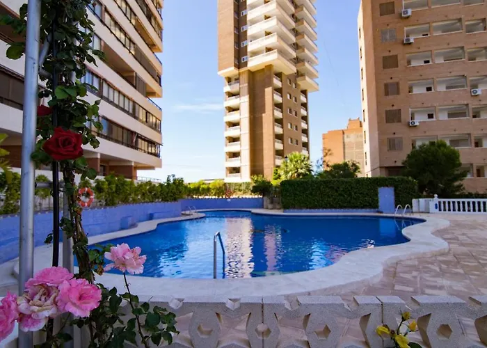 Amazing Panoramic View Trinisol 2 * 貝尼多姆