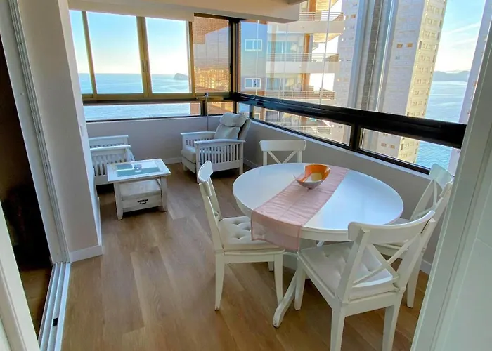 Amazing Panoramic View Trinisol 2 * 貝尼多姆